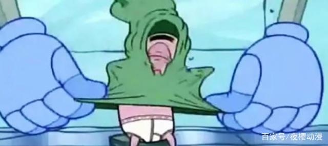 海绵宝宝：比奇堡三件异事，痞老板不是绿色的，蟹老板女儿是头鲸