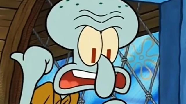 海绵宝宝：章鱼哥变帅的一天，受比奇堡居民欢迎，他却为此而烦恼