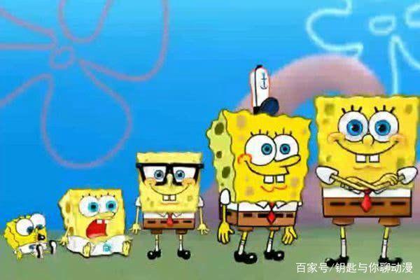 动漫每日谈第4期：海绵宝宝的成长之路，派大星变猛男，他却太魔性