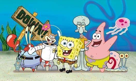 海绵宝宝是一部经典动漫，吸引了全球很多粉丝，给我们带来快乐！