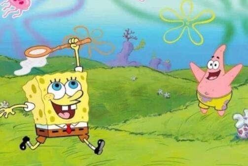 海绵宝宝是一部经典动漫，吸引了全球很多粉丝，给我们带来快乐！