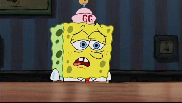 海绵宝宝是一部经典动漫，吸引了全球很多粉丝，给我们带来快乐！
