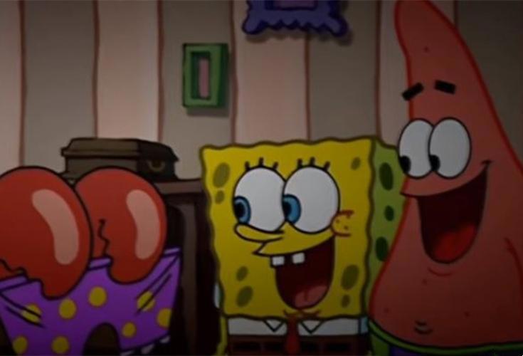 海绵宝宝被下架两集，中年危机没有毛病，“偷衣服”是什么习惯