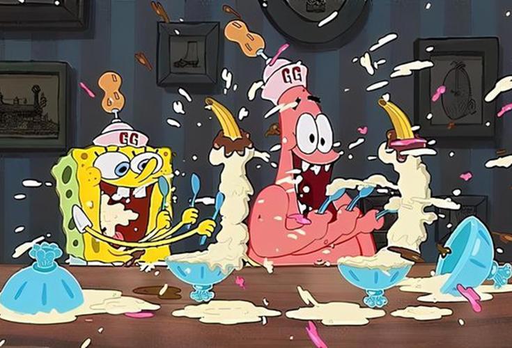 海绵宝宝被下架两集，中年危机没有毛病，“偷衣服”是什么习惯