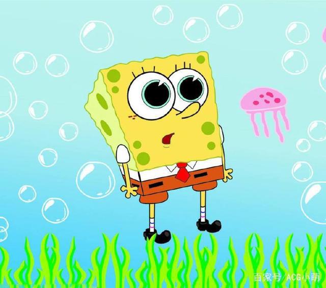 海绵宝宝，搞笑的外表下却蕴藏着许多道理，值得一看的动漫！