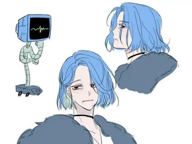 海绵宝宝拟人化，珍珍成撒娇小美女，痞老板是真实的痞子风格