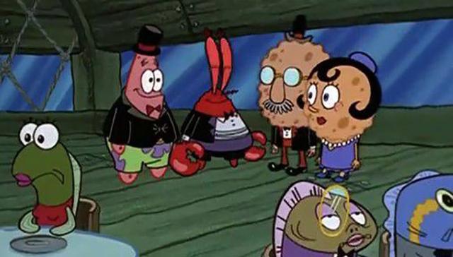 《海绵宝宝》中的7个酱油党，能记得第一个，并答出问题二算我输