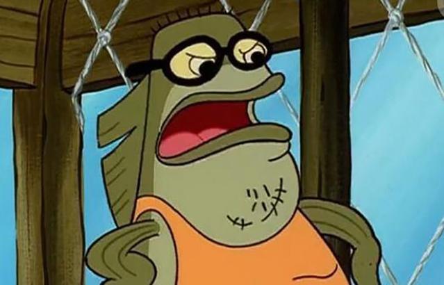 《海绵宝宝》中的7个酱油党，能记得第一个，并答出问题二算我输