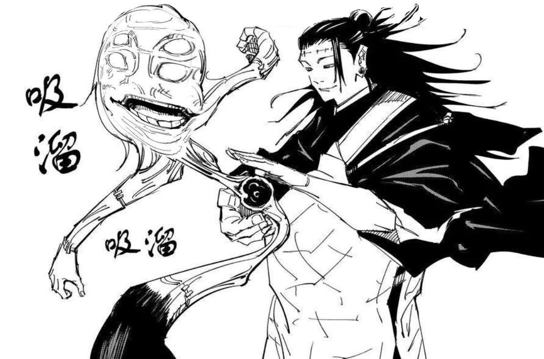 搞怪版咒术回战，五条悟有黑死牟的即视感，虎杖和伏黑才是真爱？