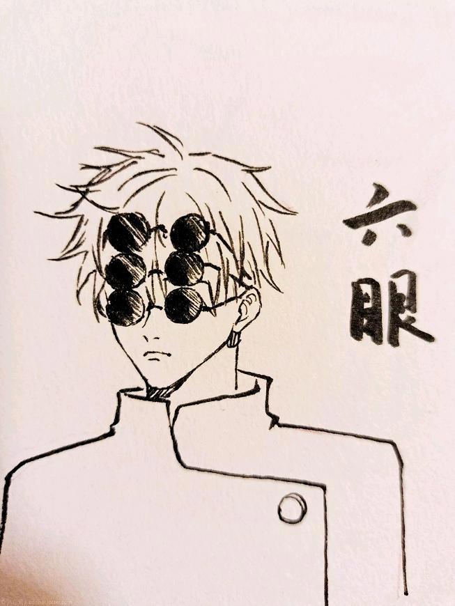 搞怪版咒术回战，五条悟有黑死牟的即视感，虎杖和伏黑才是真爱？