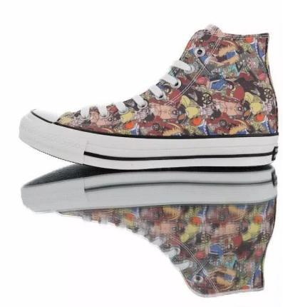 潮动漫，也能把时尚玩出花来？