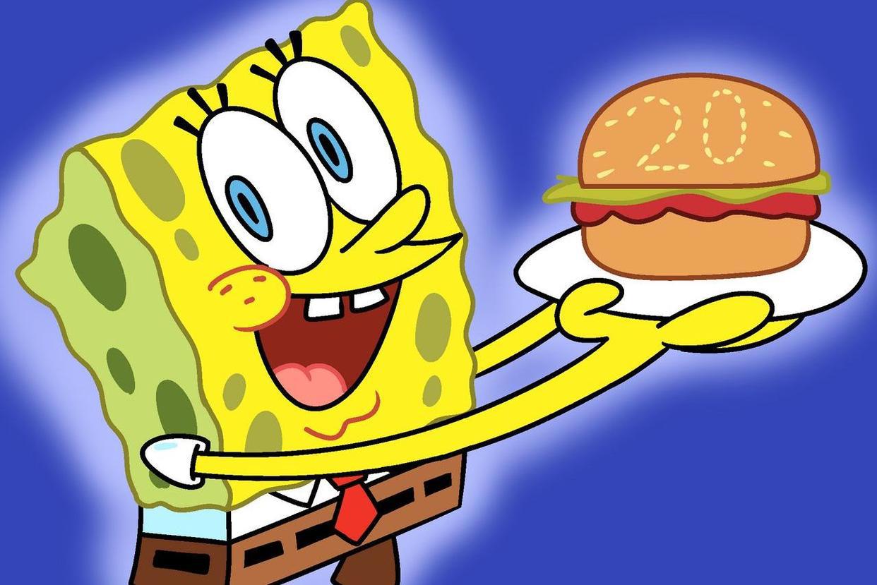 派大星两次表白“人鱼公主”，这么多年，他一直在“假正经”