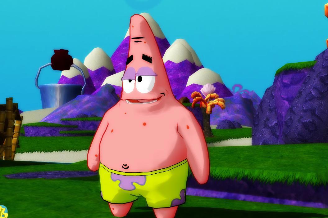 派大星两次表白“人鱼公主”，这么多年，他一直在“假正经”