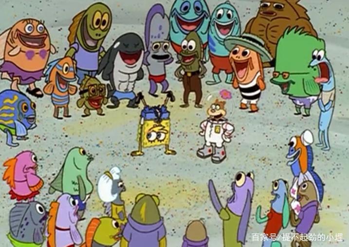 《海绵宝宝》你真的了解已经34岁的海绵宝宝吗？