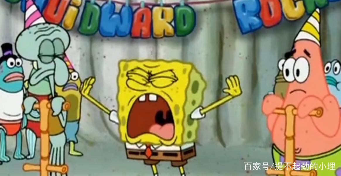 《海绵宝宝》你真的了解已经34岁的海绵宝宝吗？