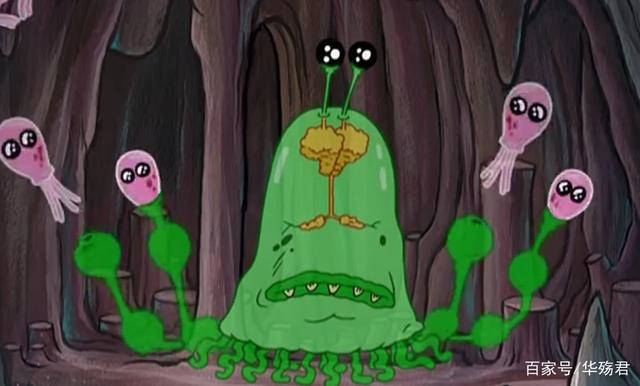 海绵宝宝：细思极恐的一集，比奇堡被外星水母入侵，全部人被克隆