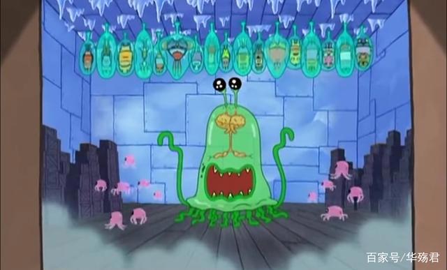 海绵宝宝：细思极恐的一集，比奇堡被外星水母入侵，全部人被克隆