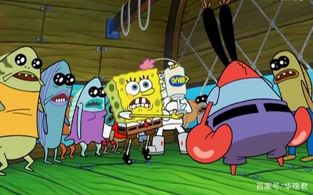 海绵宝宝：细思极恐的一集，比奇堡被外星水母入侵，全部人被克隆