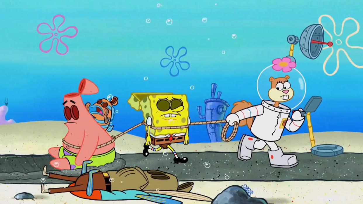 海绵宝宝第十季：诡异剧情背后向我们反映了这些道理