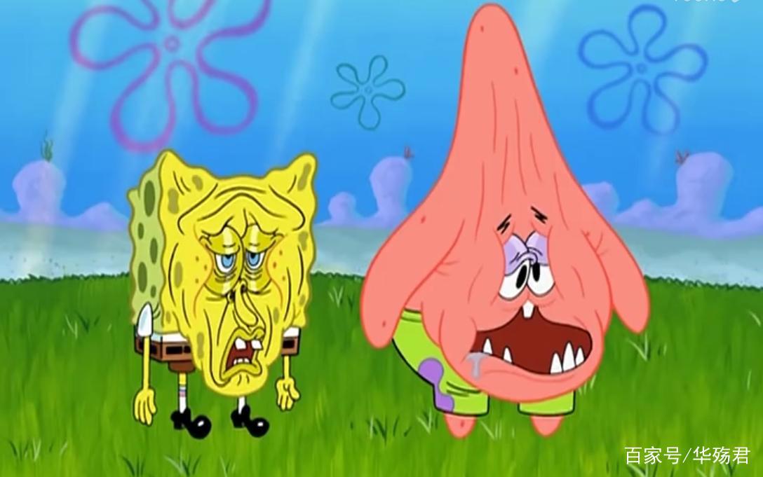 海绵宝宝：小孩子看了会有心理阴影的一集，外国家长纷纷投诉