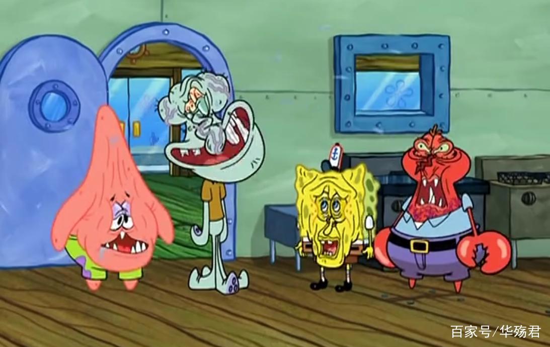 海绵宝宝：小孩子看了会有心理阴影的一集，外国家长纷纷投诉