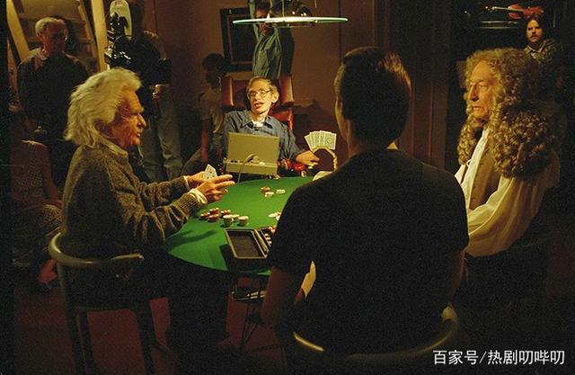 顶级科学家霍金竟有时间混娱乐圈，怎么这些电影里都有他的身影！