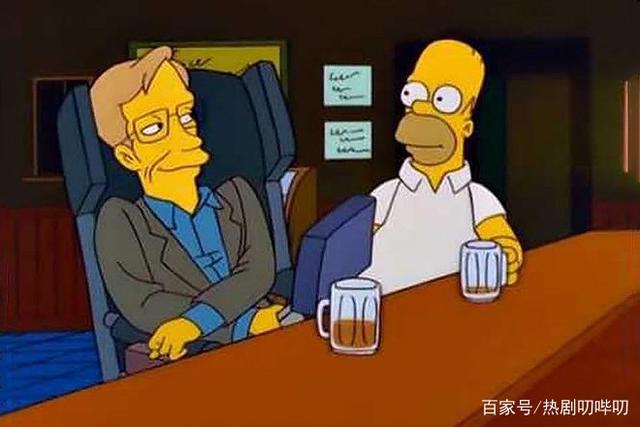 顶级科学家霍金竟有时间混娱乐圈，怎么这些电影里都有他的身影！