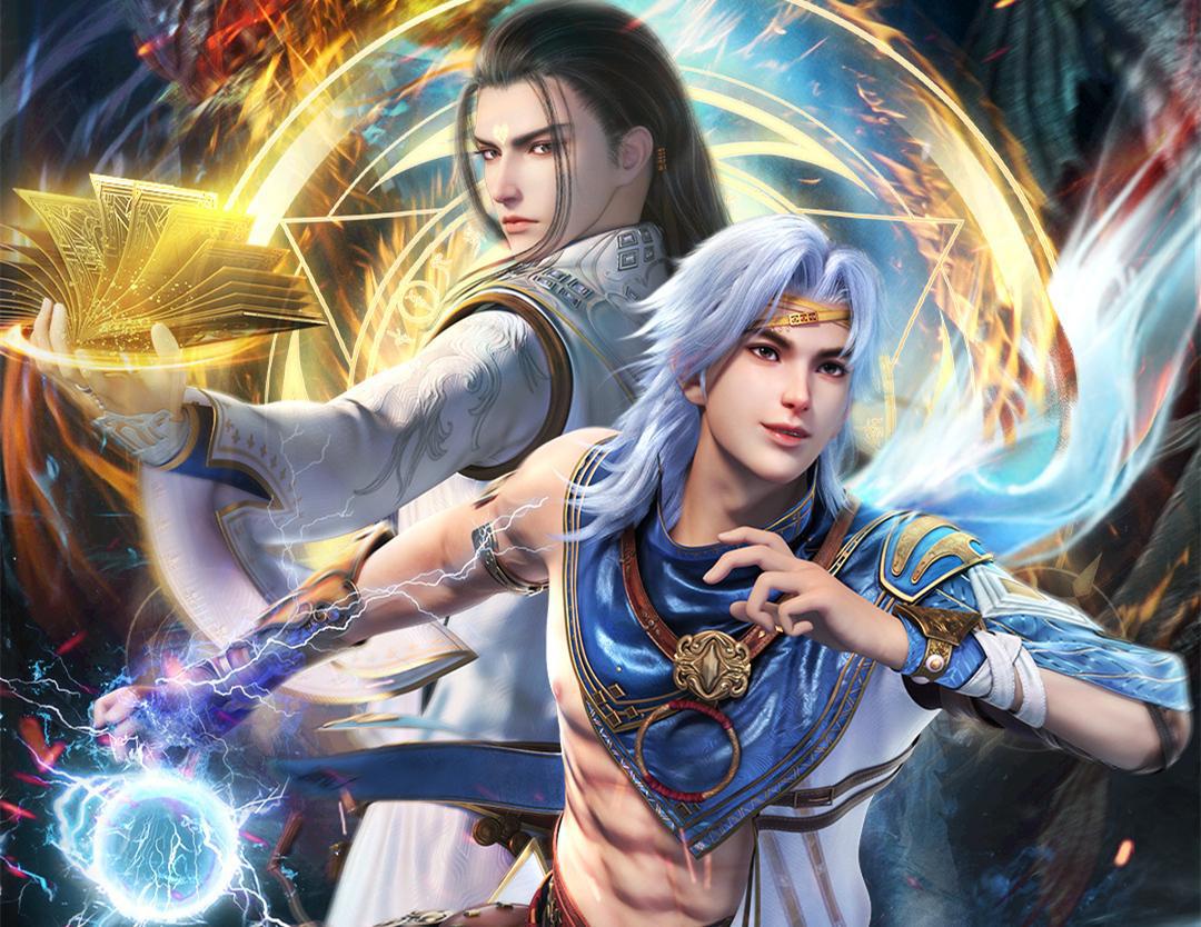 三少首部双男主动画上线，世界观极其庞大，可两个主角却似曾相识