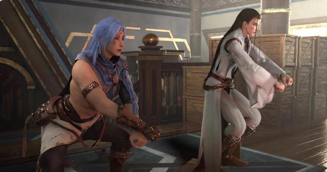 一个真正经，一个真憨批，这部双男主国漫意外戳中笑点