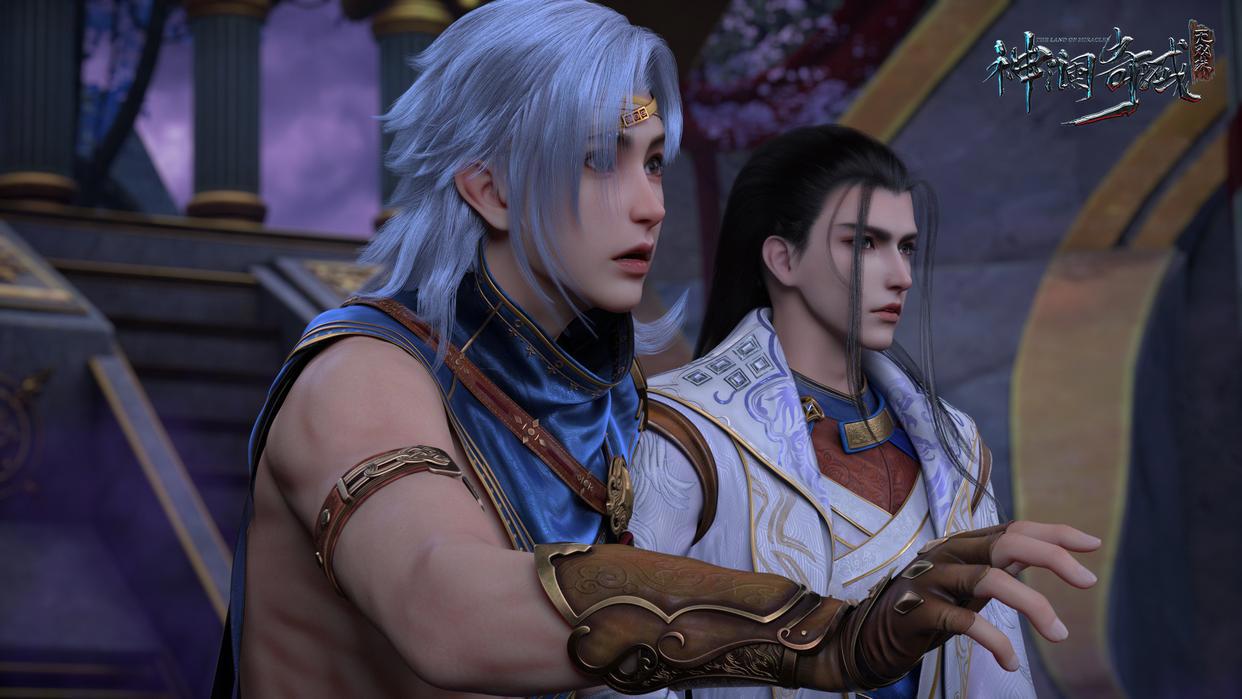 国漫暑假档再添一黑马，双男主太好嗑了，必将是某奇艺的爆款巨作