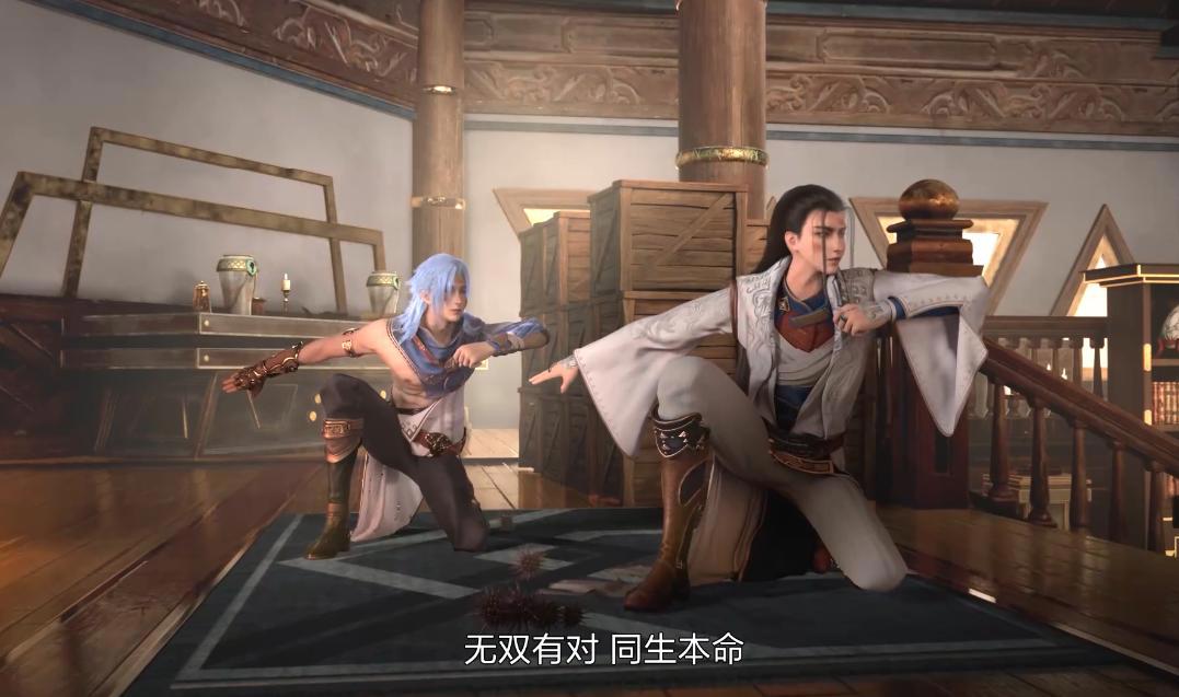 国漫暑假档再添一黑马，双男主太好嗑了，必将是某奇艺的爆款巨作