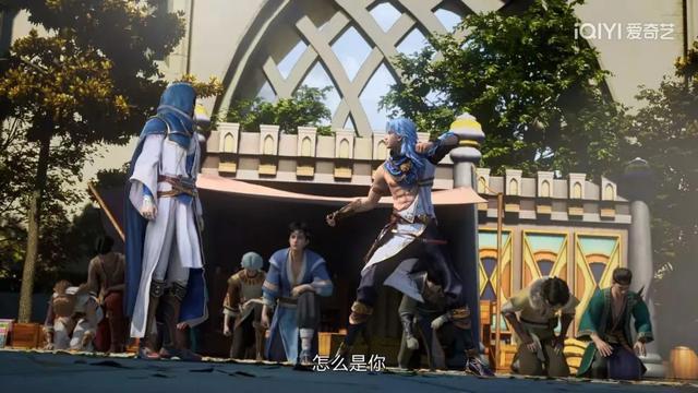 《神澜奇域无双珠》蓝歌法铧为赢解灵印参加大比，默契配合夺得冠军！