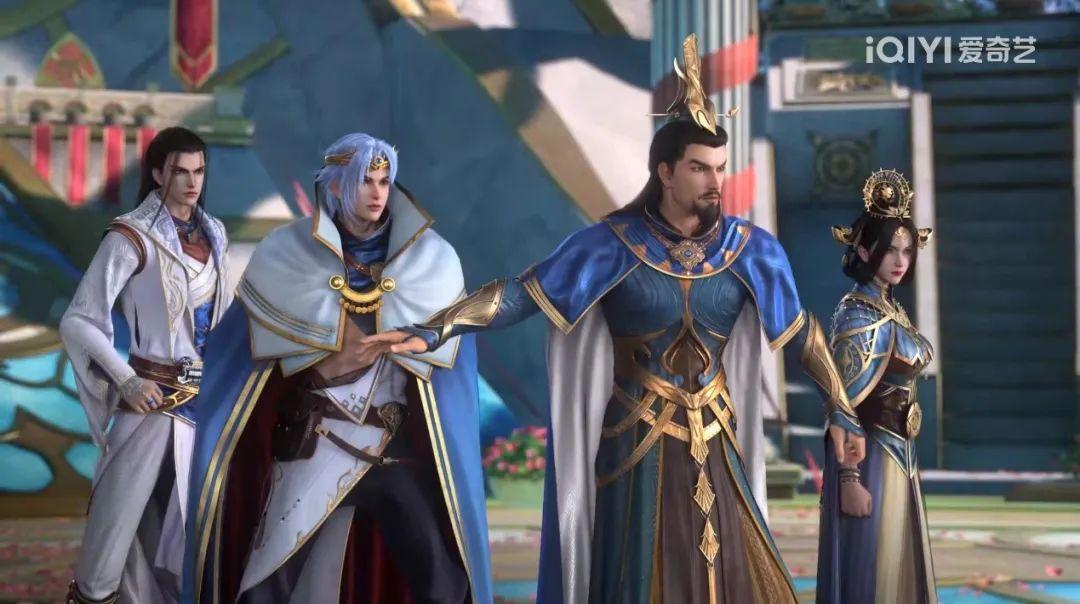 蓝域遭变故？魔族苏醒！「神澜奇域无双珠」第一季虐心完结！