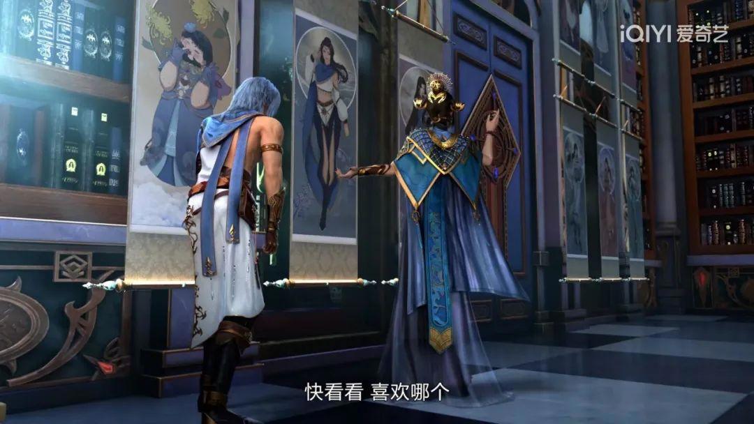 蓝歌、法铧大比夺冠！「神澜奇域无双珠」动画精彩回顾！