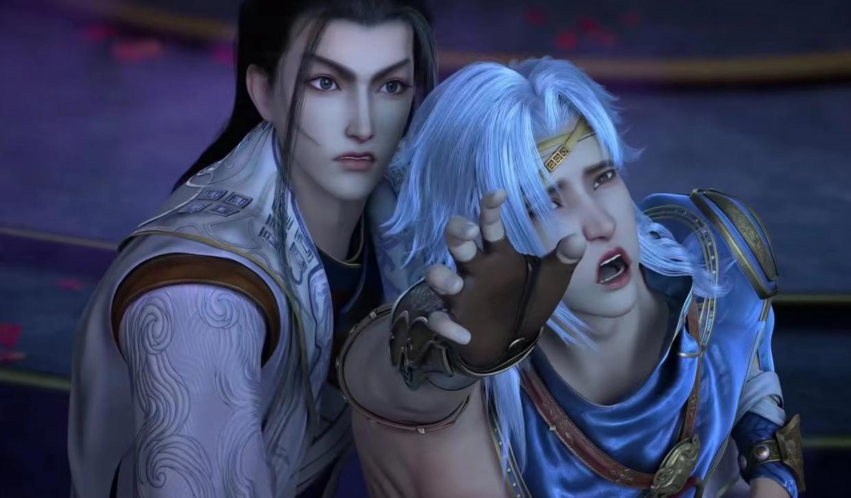 斗罗外传神澜奇域无双珠撒花，悲剧结尾，彩蛋曝光，第二季寒假见