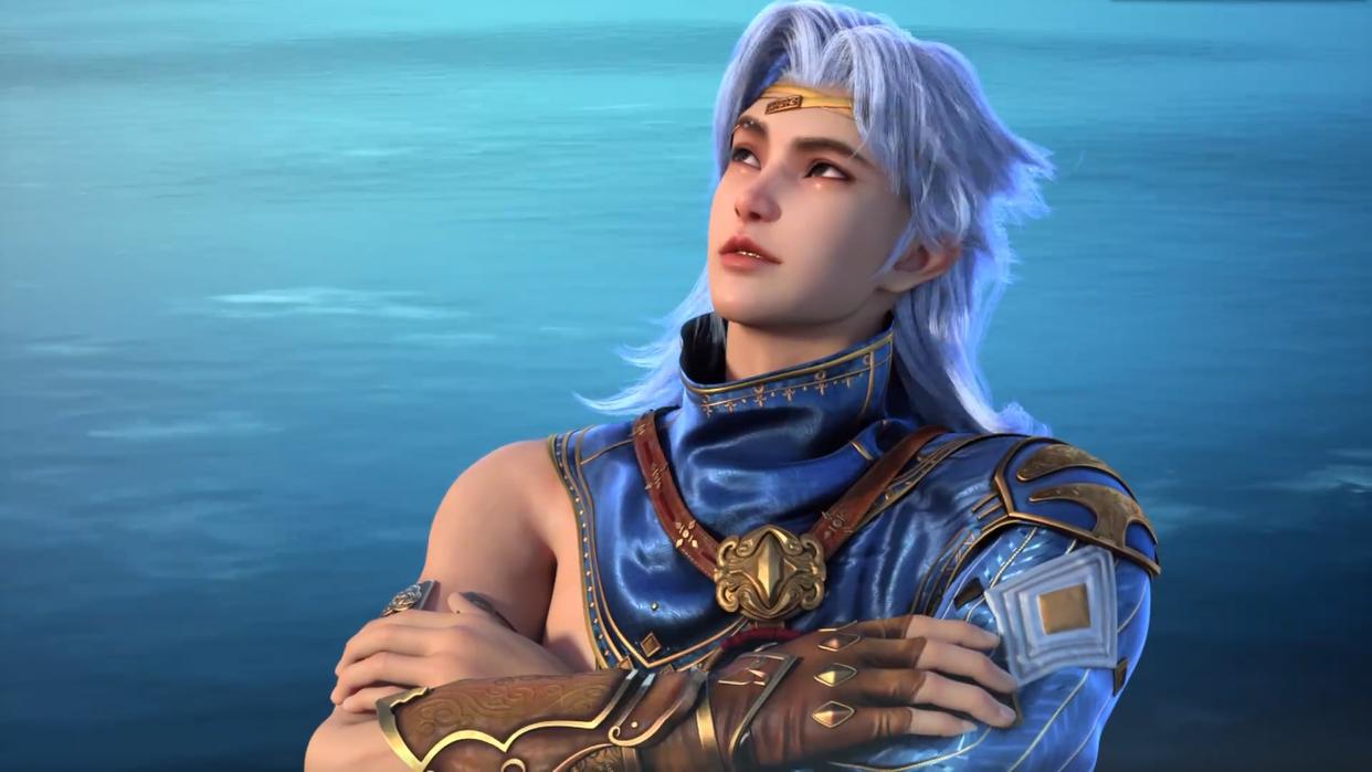 唐家三少最新力作，动画神澜奇域无双珠开播，双男主陪你燃情一夏