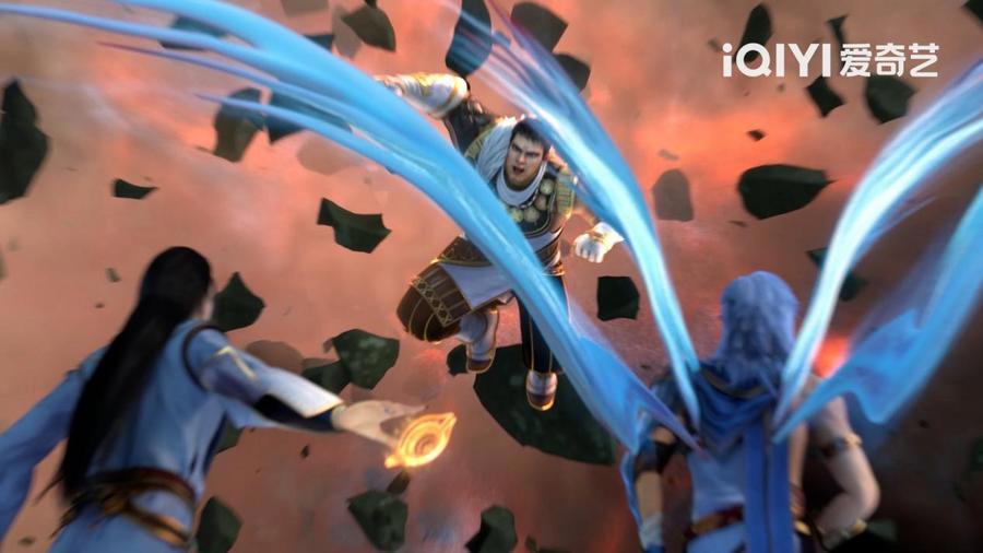 《神澜奇域无双珠》动画今日开播！双A异族少年带你燃爆暑假！