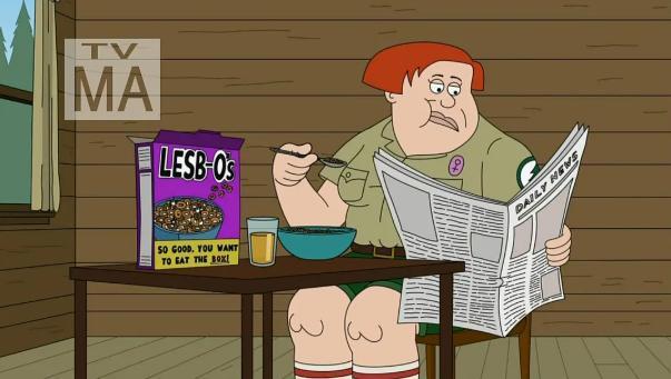 史上最污动画用力过猛的讽刺无节操的剧情