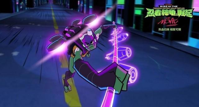 《忍者神龟：崛起》内地确认引进经典IP全新动画升级回归