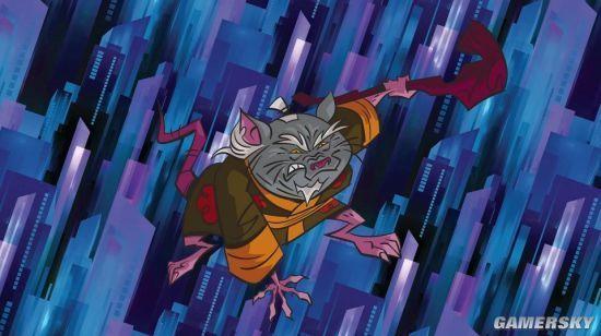 《忍者神龟：崛起》预告二哥变身筋肉男女主变黑人