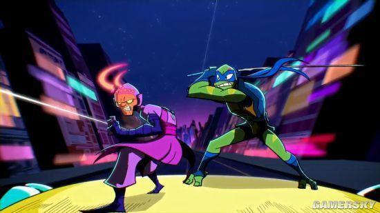 《忍者神龟：崛起》预告二哥变身筋肉男女主变黑人