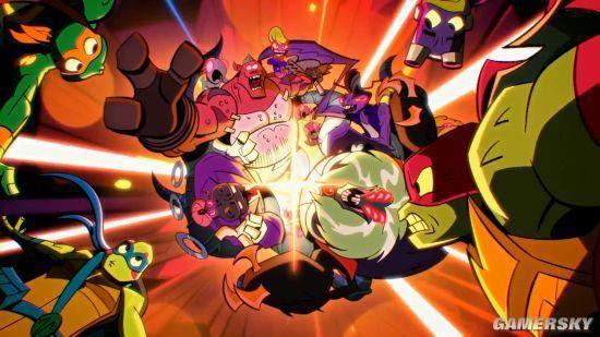 《忍者神龟：崛起》预告二哥变身筋肉男女主变黑人