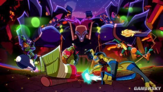 《忍者神龟：崛起》预告二哥变身筋肉男女主变黑人