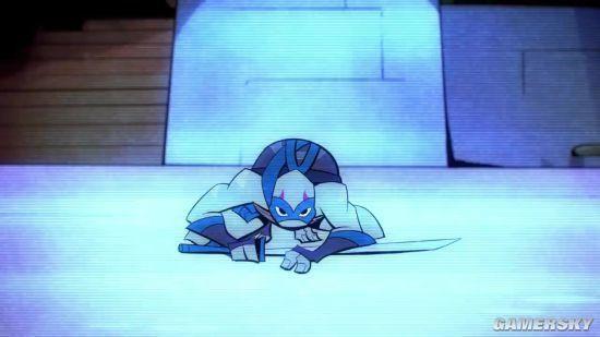 《忍者神龟：崛起》最新预告魔性神龟战斗超炫酷