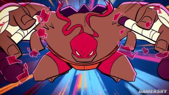 《忍者神龟：崛起》最新预告魔性神龟战斗超炫酷