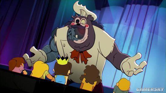 《忍者神龟：崛起》最新预告魔性神龟战斗超炫酷