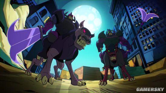 《忍者神龟：崛起》最新预告魔性神龟战斗超炫酷