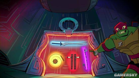 《忍者神龟：崛起》最新预告魔性神龟战斗超炫酷