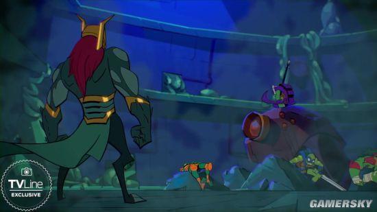 《忍者神龟：崛起》最新预告魔性神龟战斗超炫酷