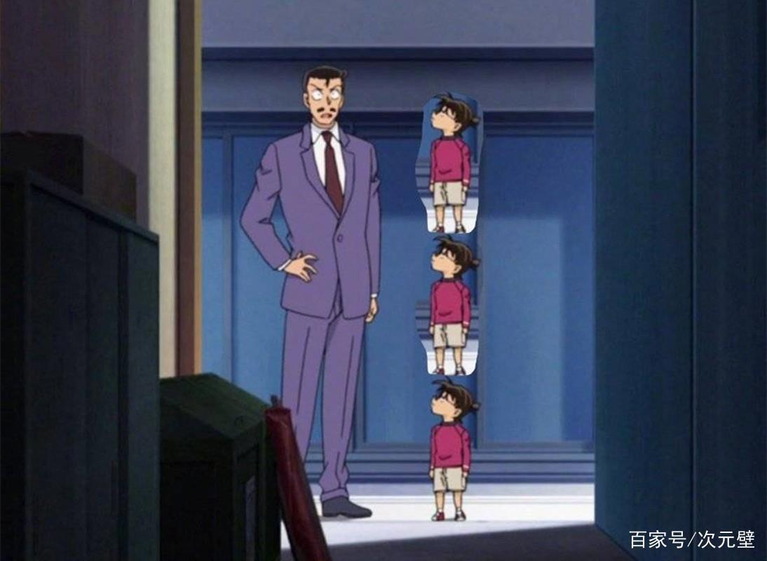 柯南“隐身技能”已超越推理能力，柯南：我已学会“影子忍者”